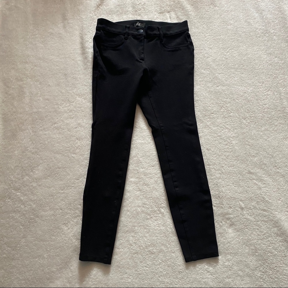 Black LOFT Ankle Pants Leggings Size 0P EUC